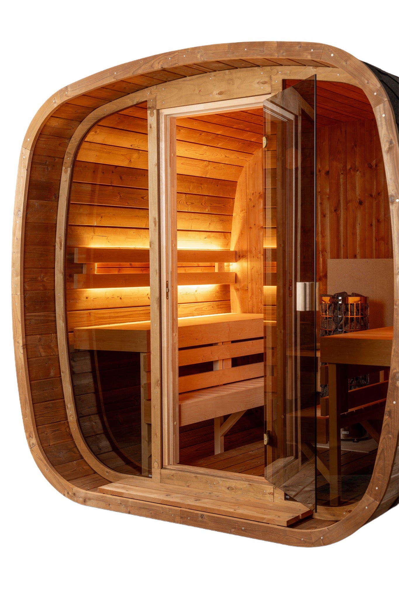 Auris Two Outdoor Sauna