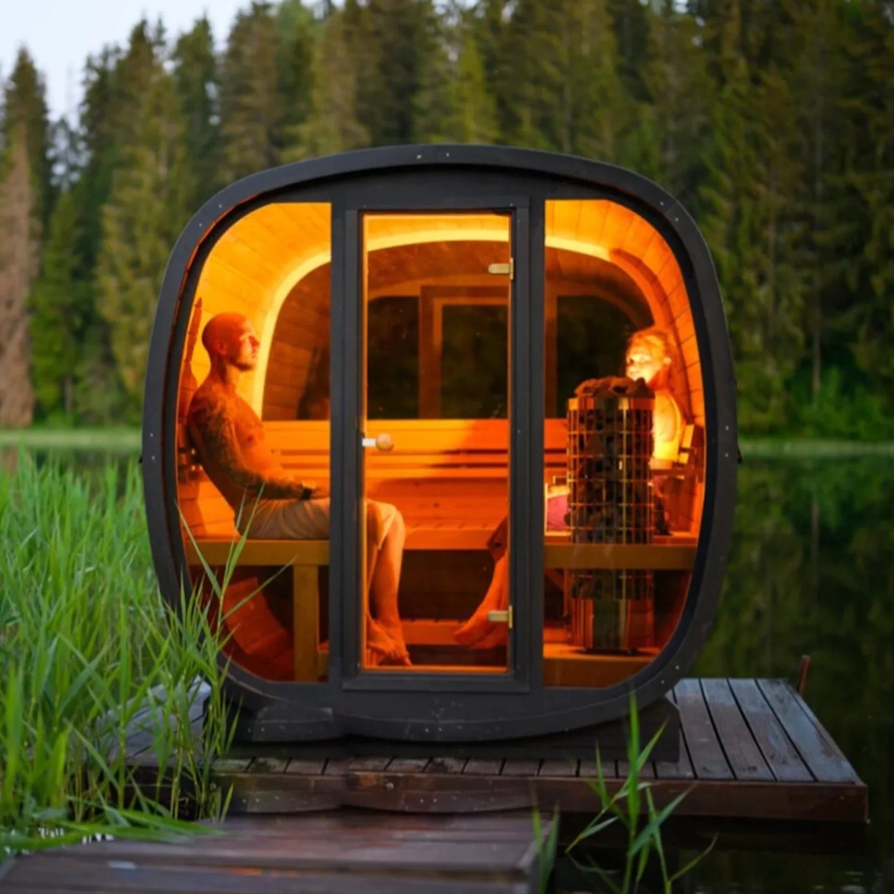 Auris Two Outdoor Sauna