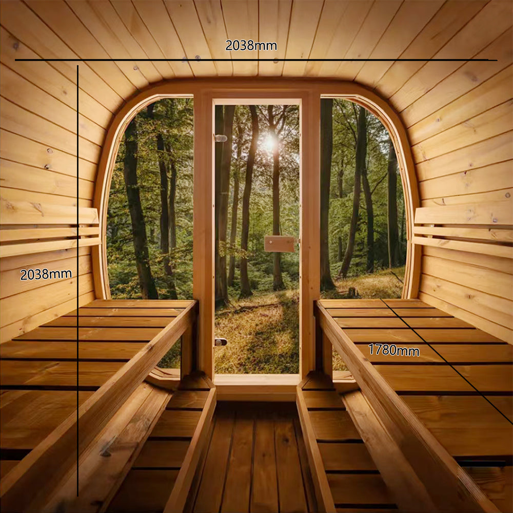 Auris Two Outdoor Sauna
