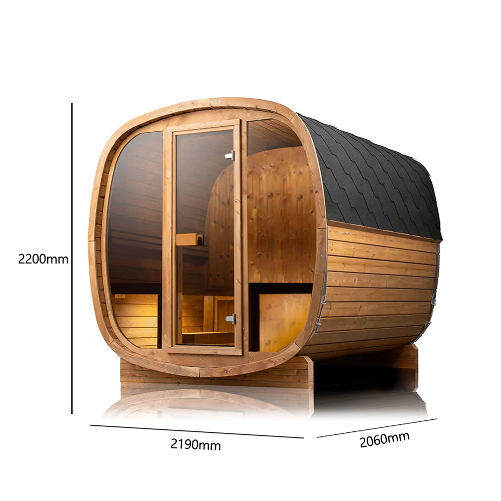 Auris Two Outdoor Sauna