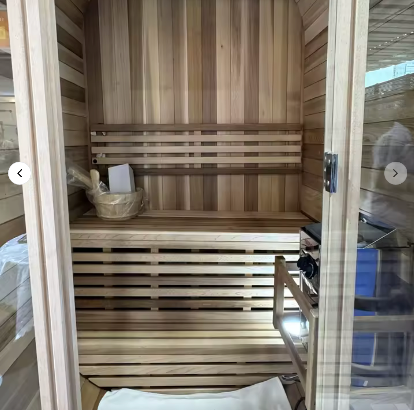 Auris One Outdoor Sauna